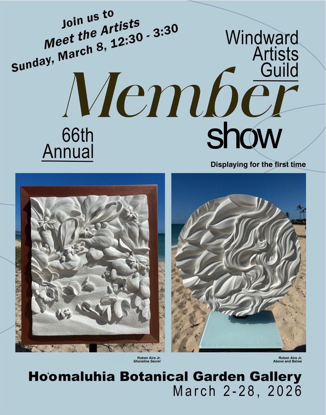 Winward Artists Guild Member Show!