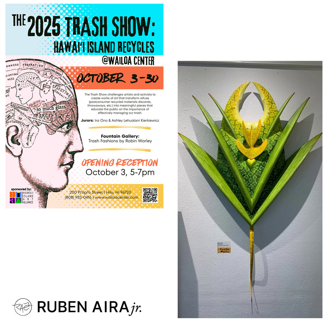 2025 Trash Show - Hawaii Island Recycles