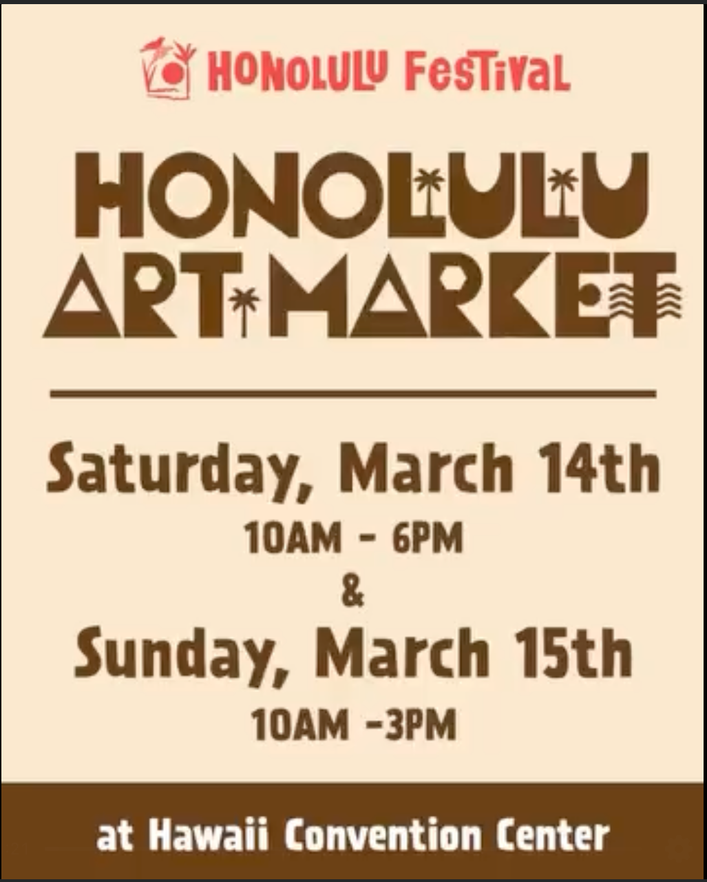 Honolulu Art Market
