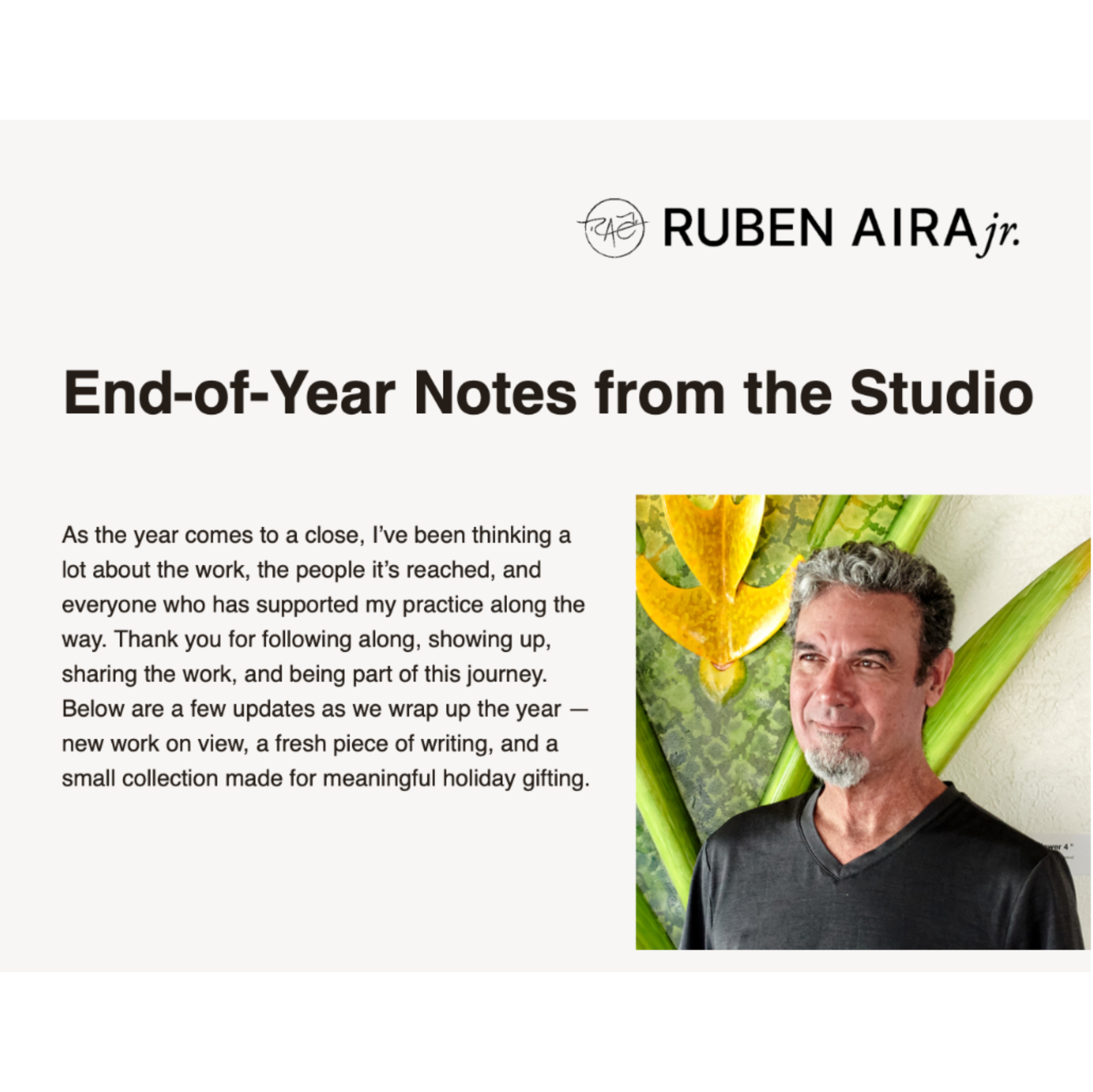 December 2025 Newsletter