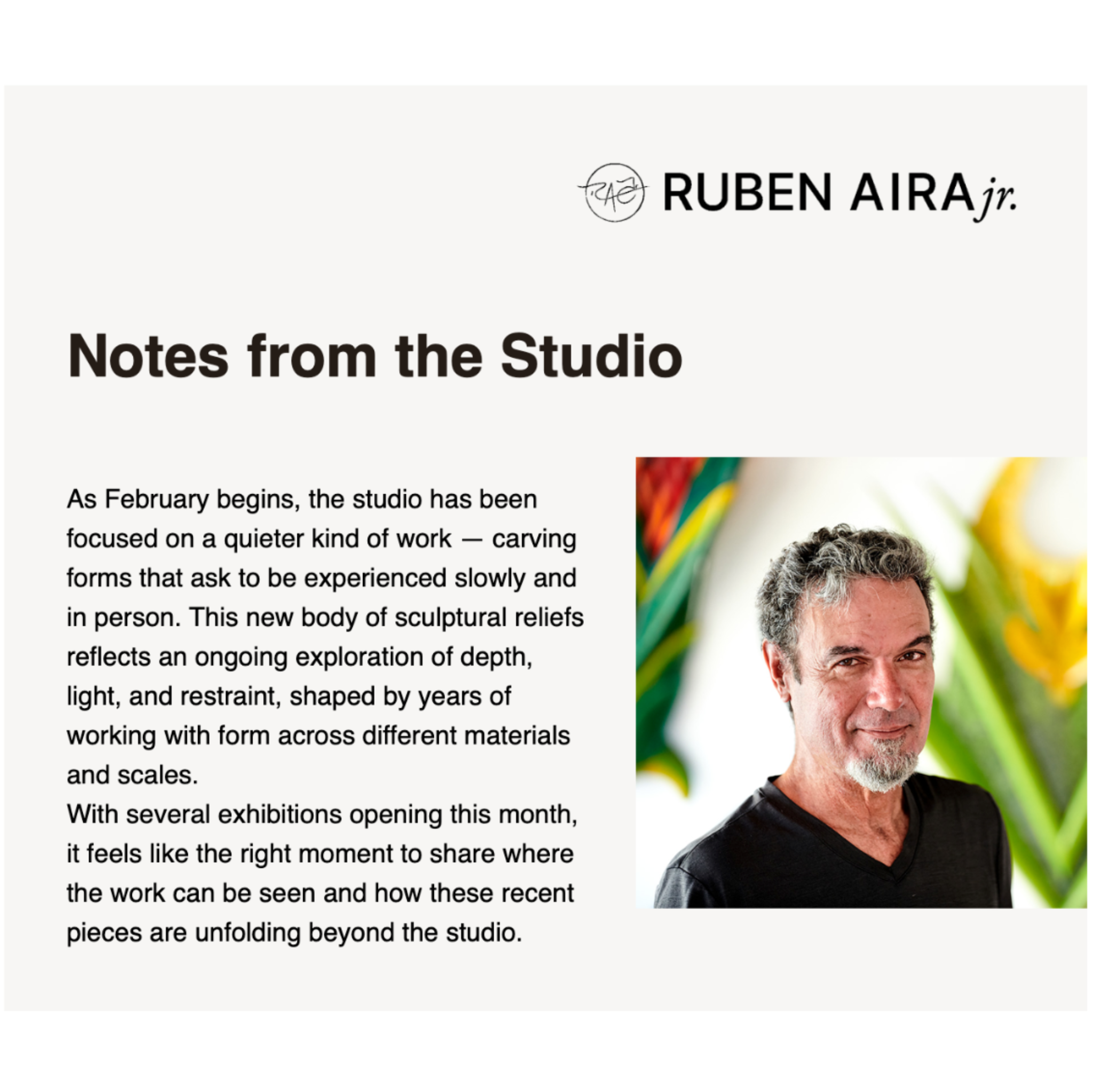 February 2026 Newsletter