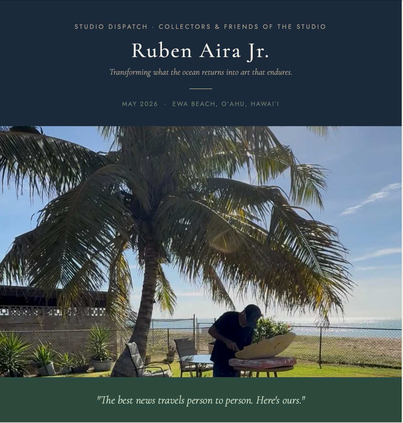 May 2026 Newsletter