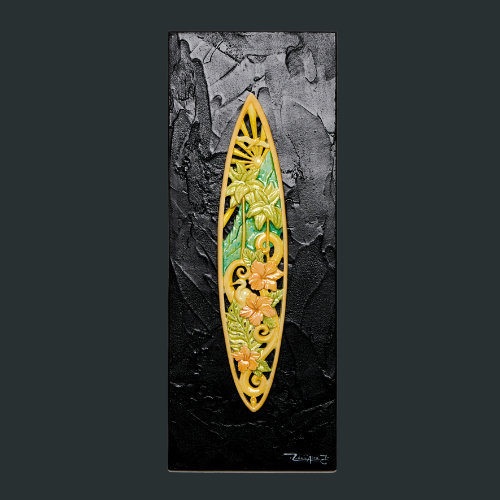 "Aina" - Limited Edition Museum Collection Miniature Surfboards