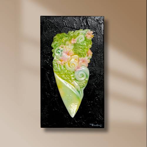 "Awaken" - Limited Edition Museum Collection Miniature Surfboards