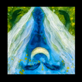  “A Place Within” Metal Print — 1:50 limited edition art piece by Ruben Aira Jr. Paintings and artwork inspired by ocean flow, tropical flowers, and island harmony. Hawaiian Art, Hawaiian Sculpture, Surfboards, Surfing, Surf Art, Surfboard Art.