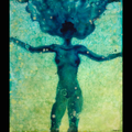 "Afloat" - Painting By Ruben Aira Jr. Hawaiian Carvings, Surfboard Art, Wall Art Hawaii Art, spirit, inspiration, waves, mountains, relics, resin art, museum pieces.