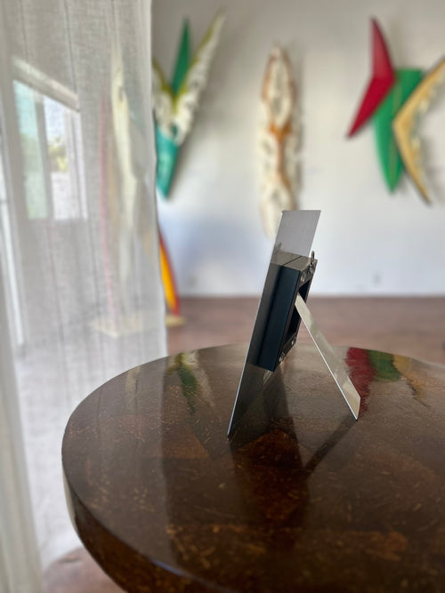 "Submerge" - Painting By Ruben Aira Jr. Hawiian Carvings, Surfboard art, wall art Hawaii Art, spirit, inspiration, waves, mountains, relics, resin art, museum pieces.