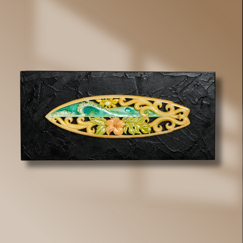 "Northshore" - Limited Edition Museum Collection Miniature Surfboards