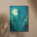 "Rise" - Limited Edition Miniature Metal Print