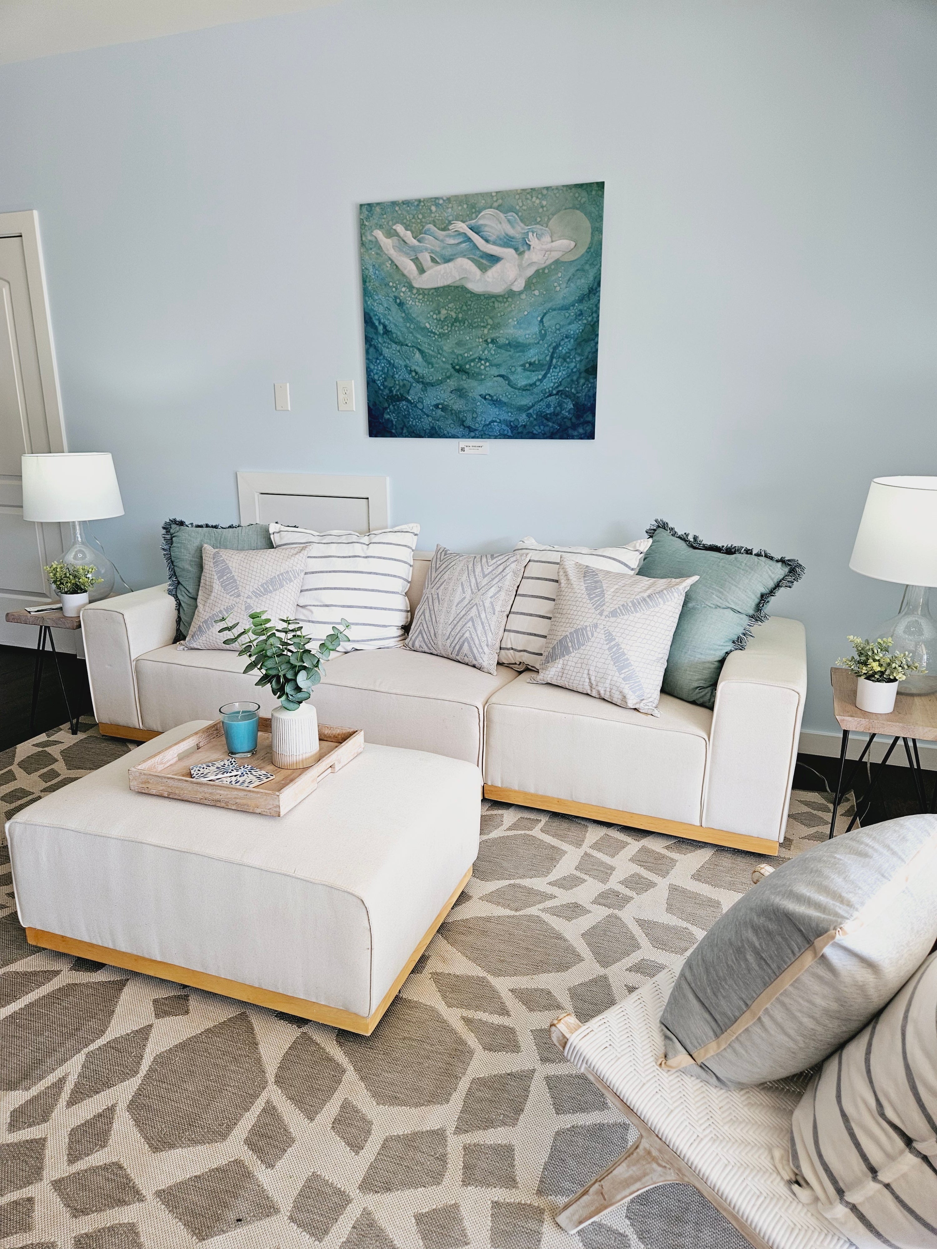 Sea Dreams — Limited Edition Metal Print