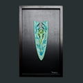 "Water Goddess" - Limited Edition Museum Collection Miniature Surfboards