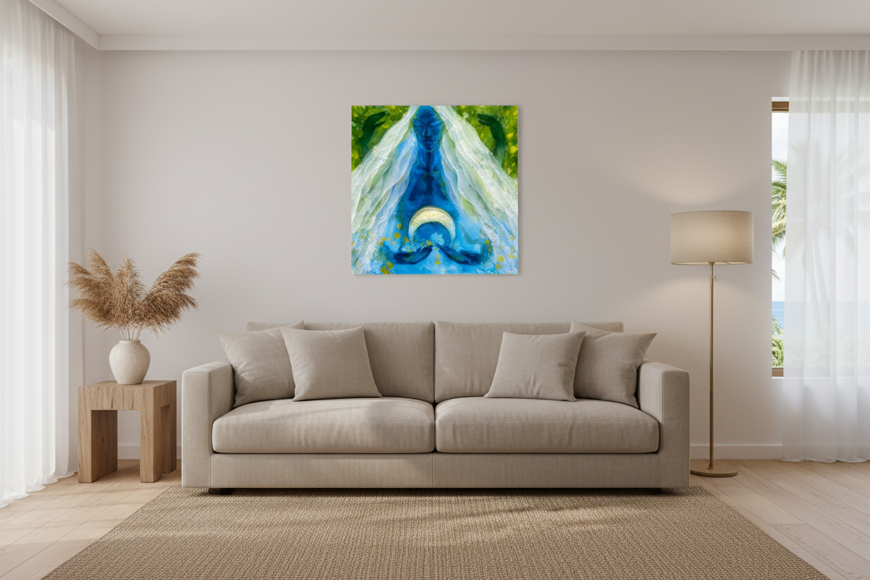 A Place Within — Limited Edition Metal Print