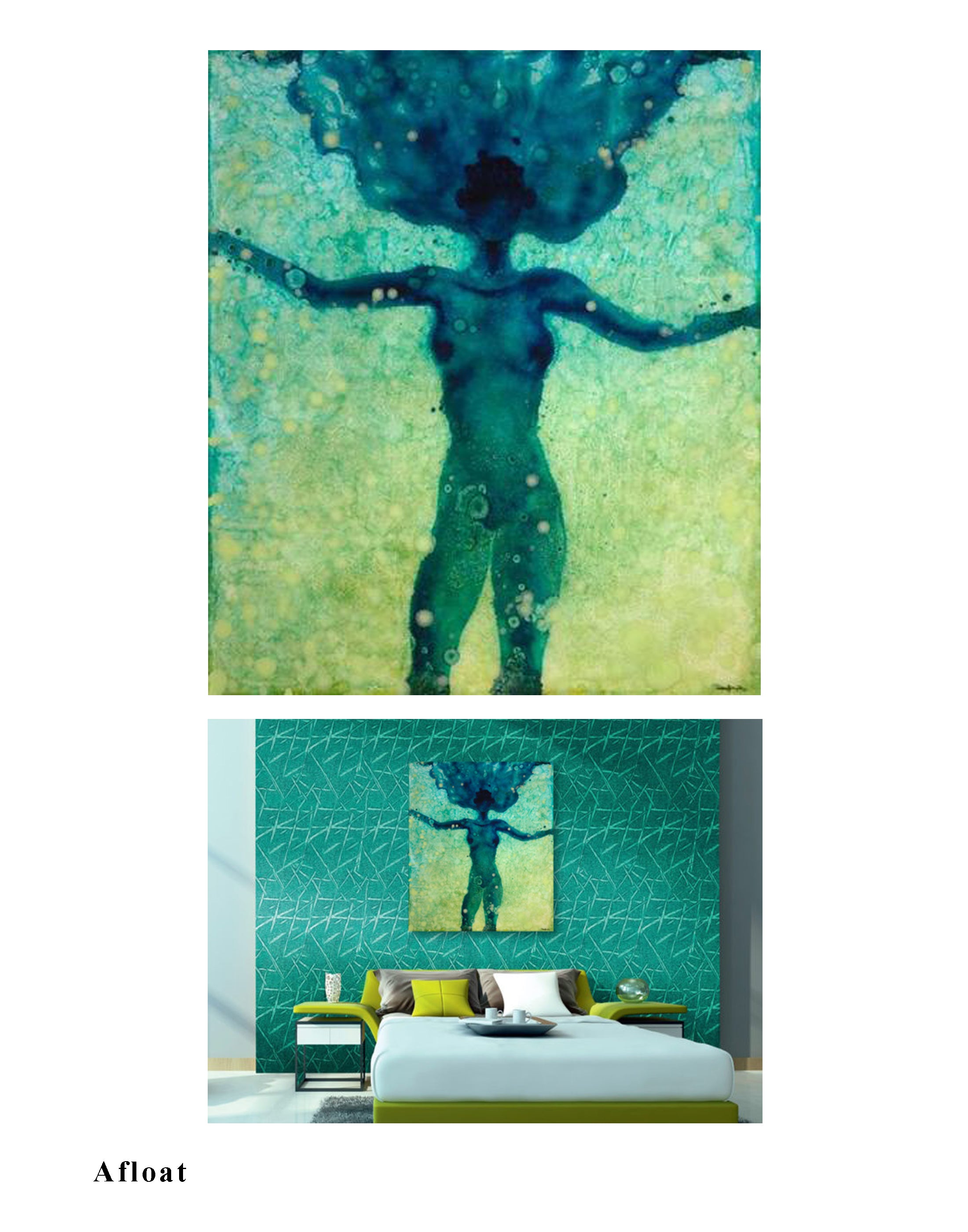 Afloat — Limited Edition Metal Print