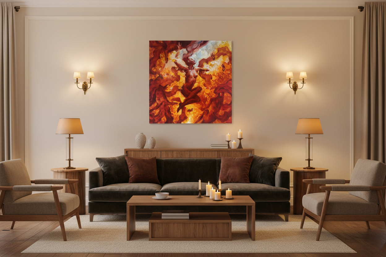 Heart of Venus — Limited Edition Metal Print