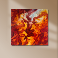 "Heart of Venus"  Metal Print — 1:50 limited edition art piece by Ruben Aira Jr. Paintings and artwork inspired by ocean flow, tropical flowers, and island harmony. Hawaiian Art, Hawaiian Sculpture, Surfboards, Surfing, Surf Art, Surfboard Art.
