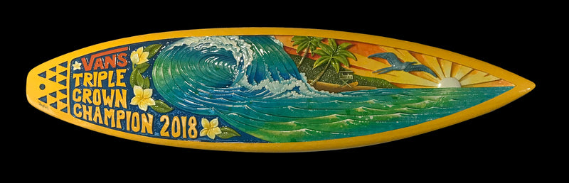 Vans Triple Crown Trophy • 2018