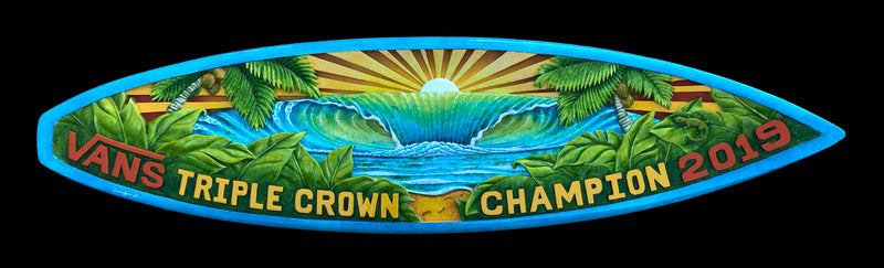Vans Triple Crown Trophy • 2019
