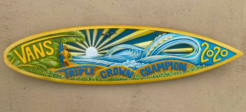 Vans Triple Crown Trophy • 2020 Women