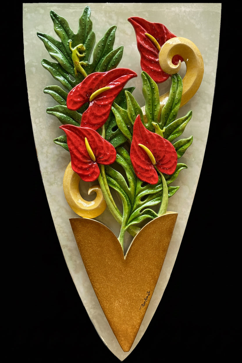 Anthurium Gecko