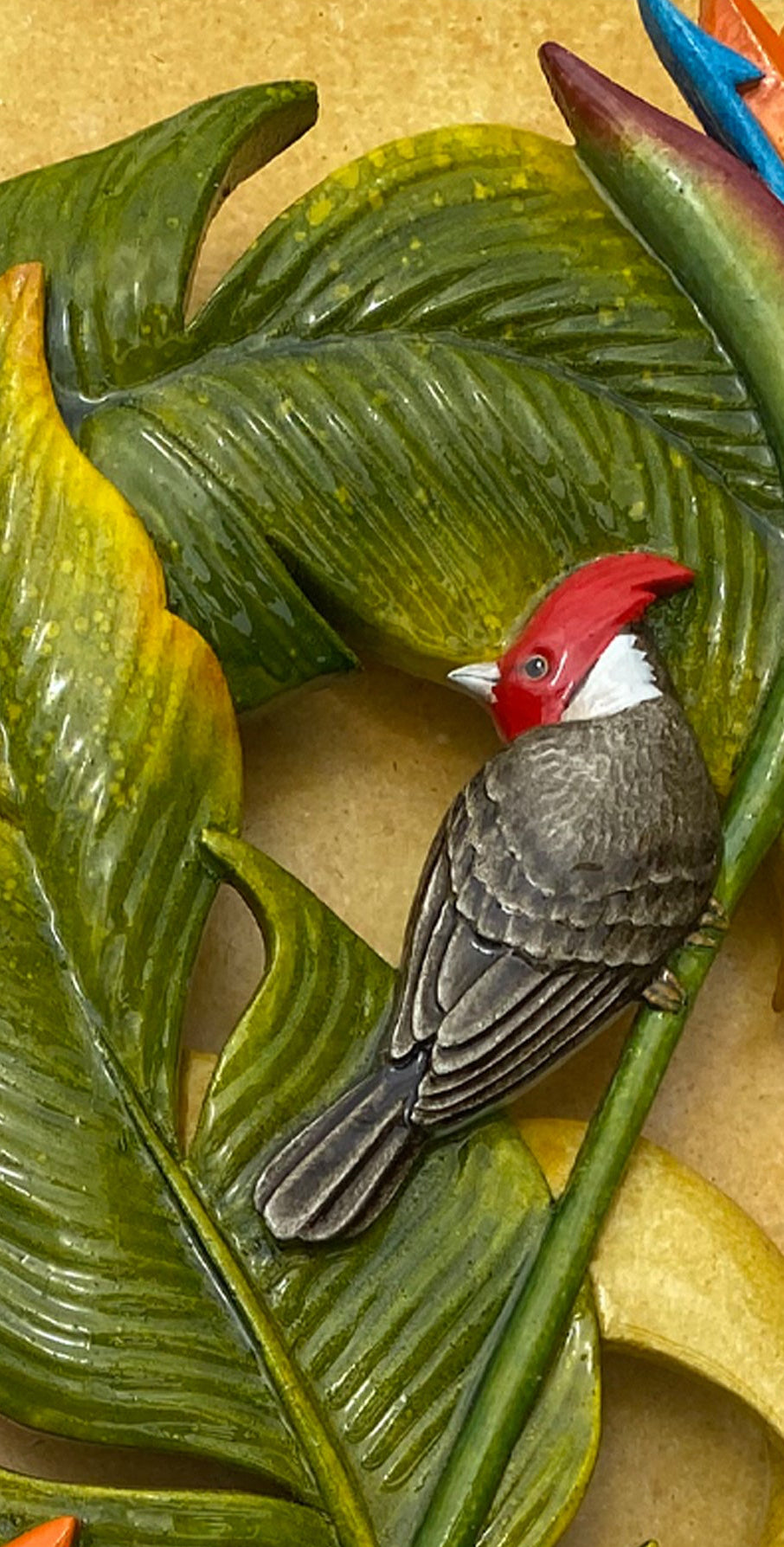 Bird in Paradise