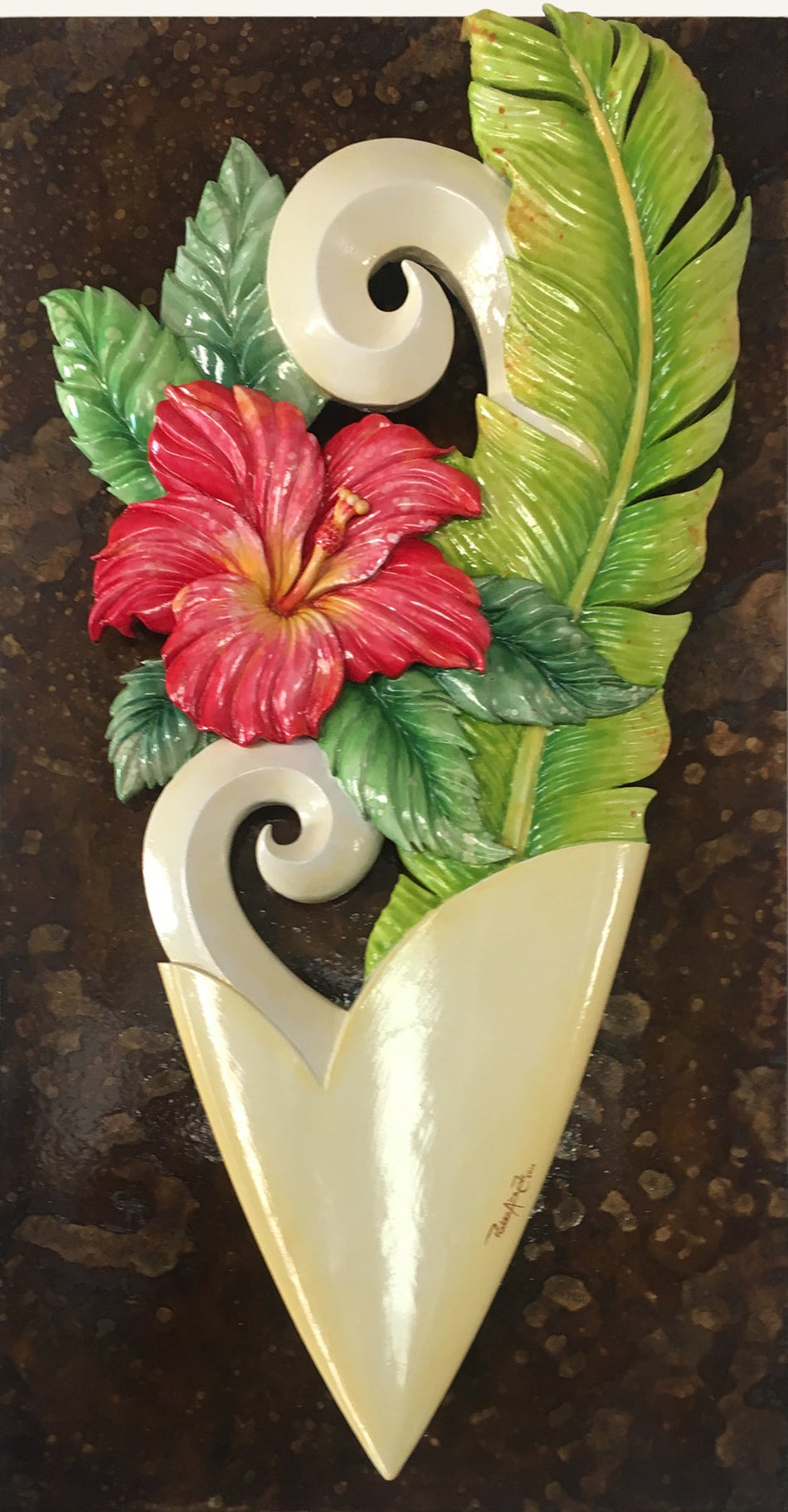 Hibiscus Swirl
