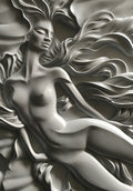"Petal Paradise" by Ruben Aira Jr. Hawaiian Art Carving