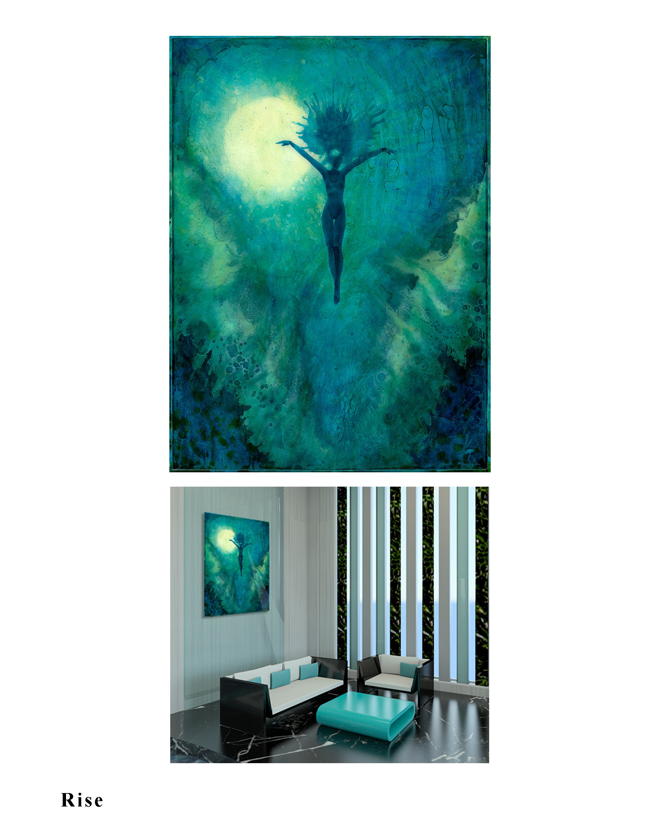 Rise — Limited Edition Metal Print