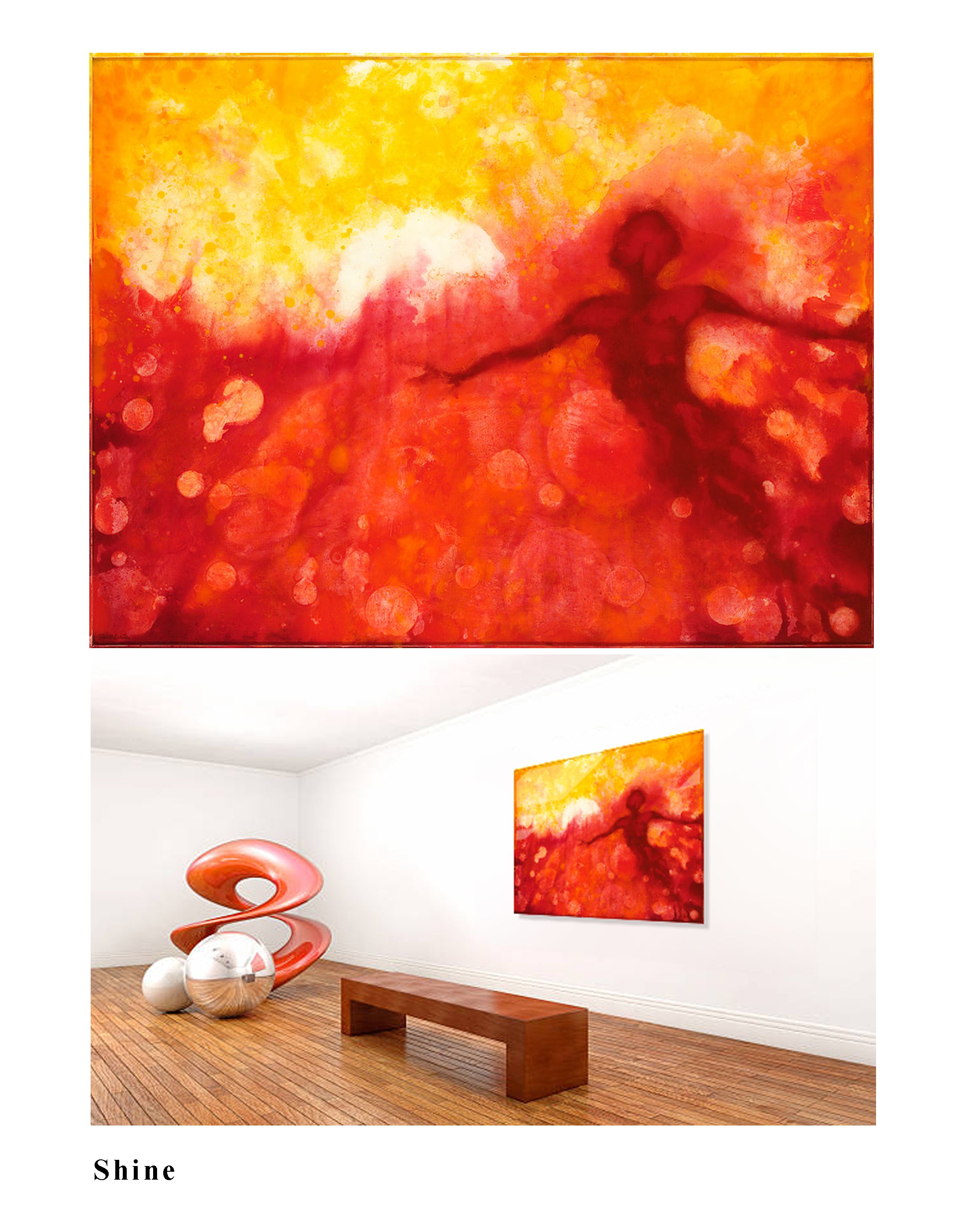 Shine — Limited Edition Metal Print