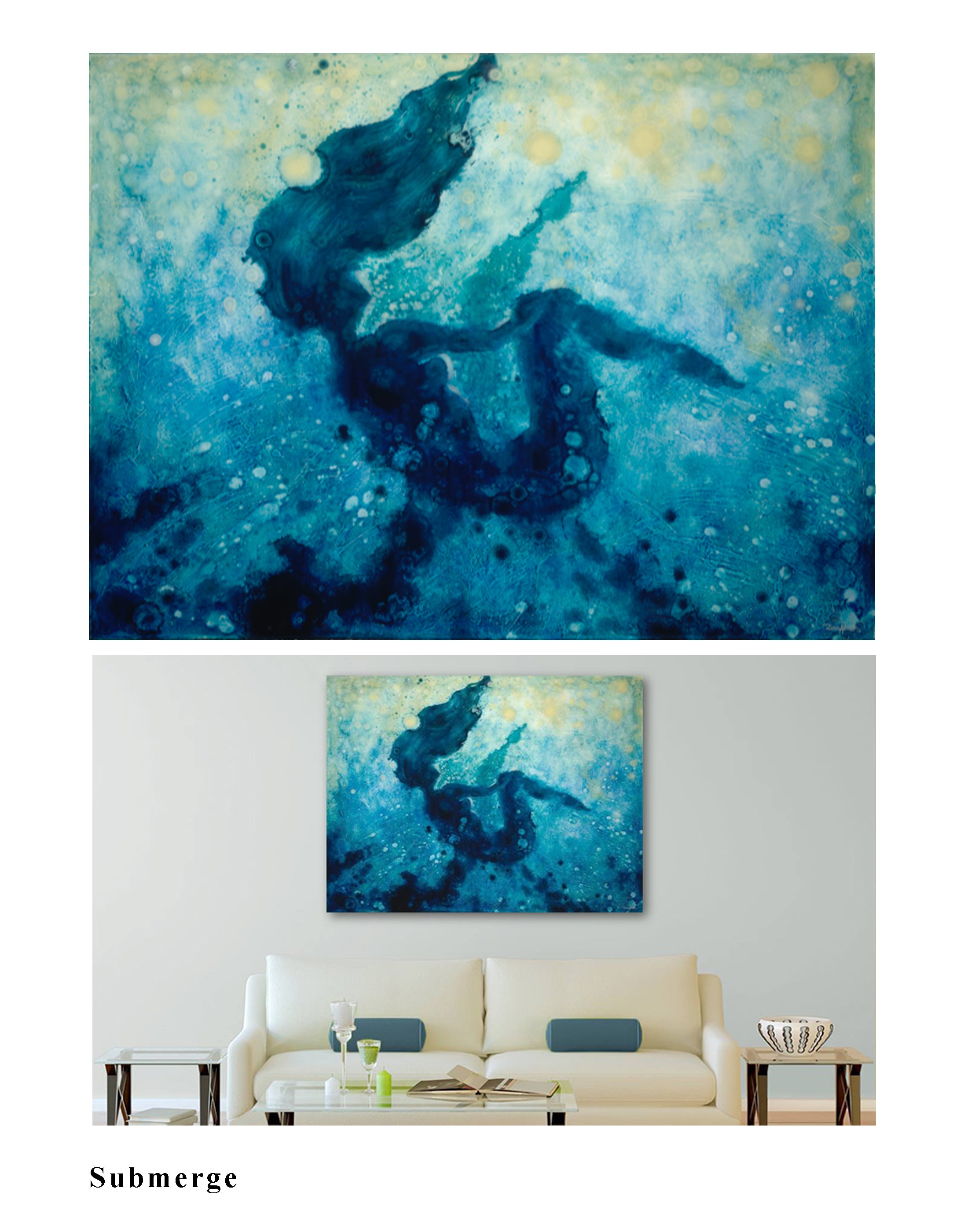 Submerge — Limited Edition Metal Print