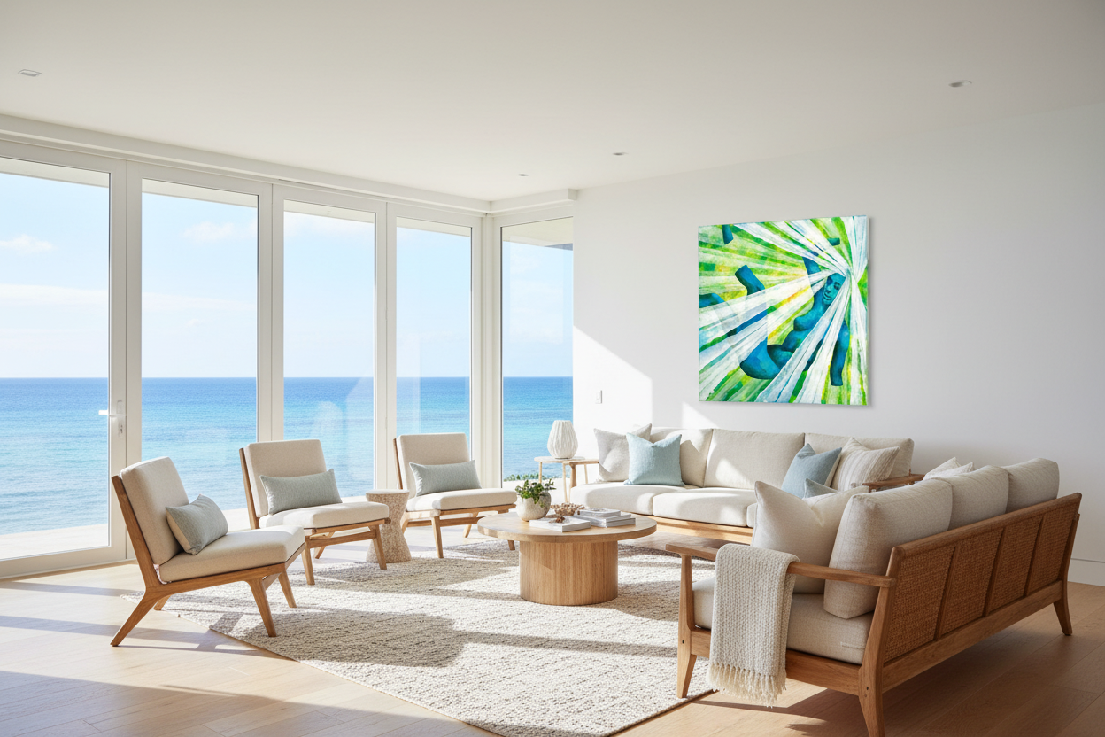 Tranquility — Limited Edition Metal Print